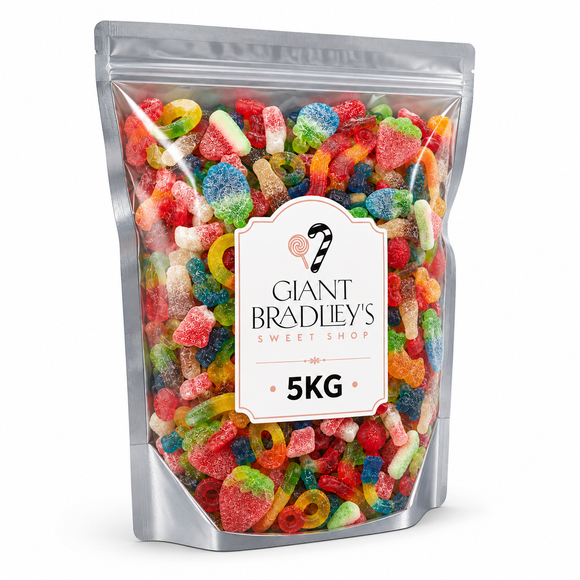 5kg Ultimate Jelly & Fizzy Sweets - Giant Pick & Mix Pouch