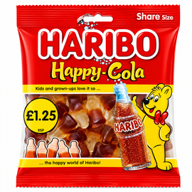 Haribo Happy Cola 140g PMP
