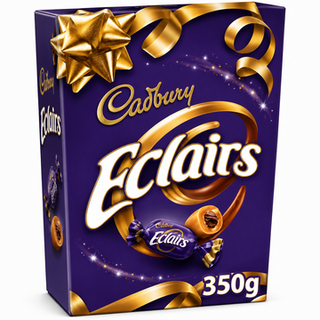 Cadbury Eclairs Chocolate Carton 350g