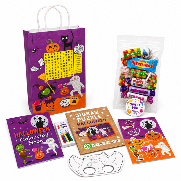 Kids Themed Party Bags with Sweets