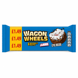Wagon Wheels Jammie 6 Pack