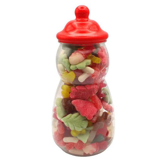 700g Christmas Snowman Sweet Jar