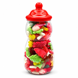 700g Christmas Snowman Sweet Jar