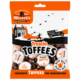Walker's Nonsuch Treacle Toffee Bags 150g