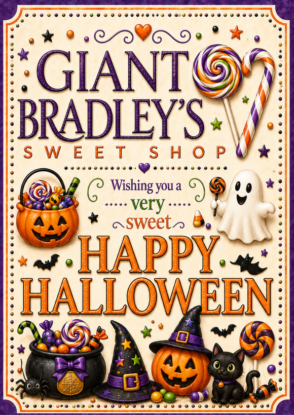 Halloween Sweets Pouch Perfect For Parties & Corporate Events