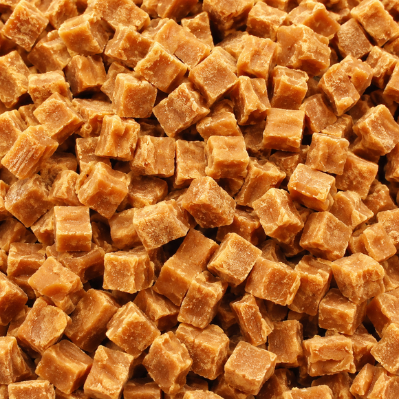 Salted Caramel Fudge Pieces Tub 1.5kg