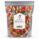 10kg Ultimate Jelly & Fizzy Sweets - Huge Pick & Mix Pouch-1
