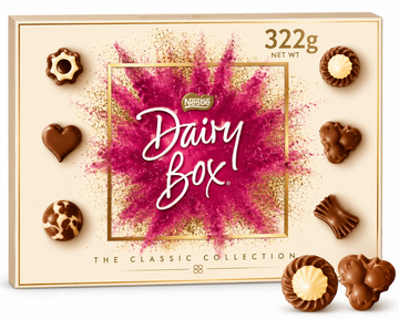 Dairy Box Milk Chocolate Assortment Box 322g