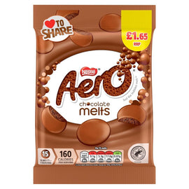 Aero Melts Milk Chocolate Sharing Bag 80g PMP