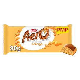 Aero Orange Chocolate Sharing Bar 90g PMP