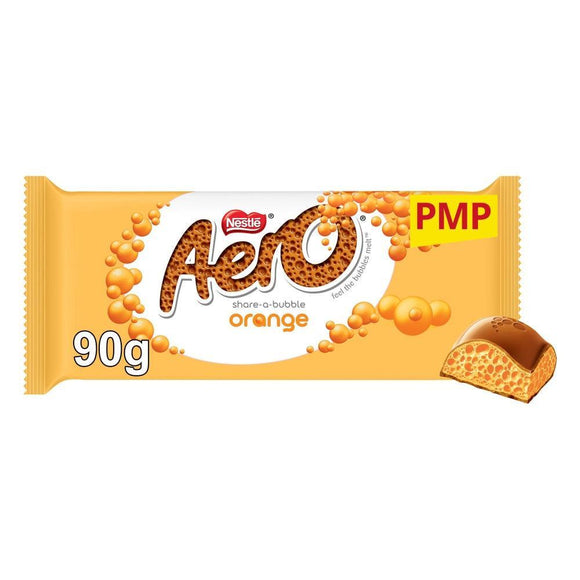 Aero Orange Chocolate Sharing Bar 90g PMP