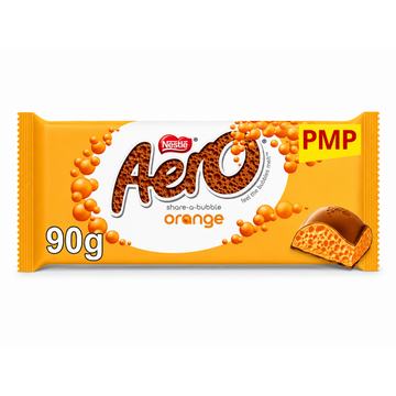 Aero Orange Chocolate Sharing Bar 90g PMP