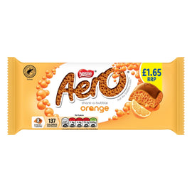 Aero Orange Chocolate Sharing Bar 90g