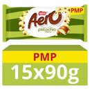 Aero Pistachio Flavour Milk Chocolate Sharing Bar 90g PMP