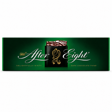 After Eight Dark Mint Chocolate Box 300g