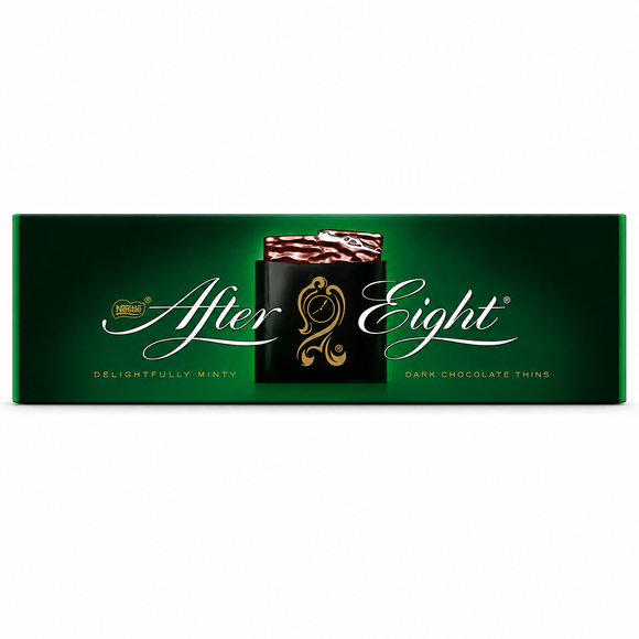After Eight Dark Mint Chocolate Box 300g