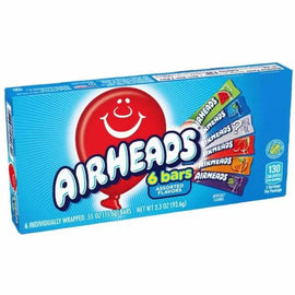 Airheads 6 Bars Theatre Box 94g