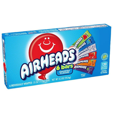 Airheads 6 Bars Theatre Box 94g