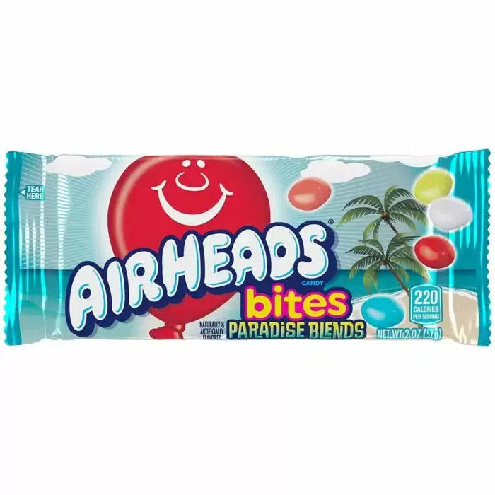 Airheads Candy Bites Paradise Blends Bag 57g