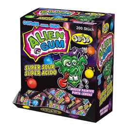 Alien Super Sour Mouth Painter Gum 5g