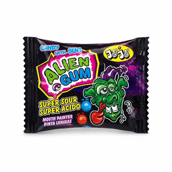 Alien Super Sour Mouth Painter Gum 5g