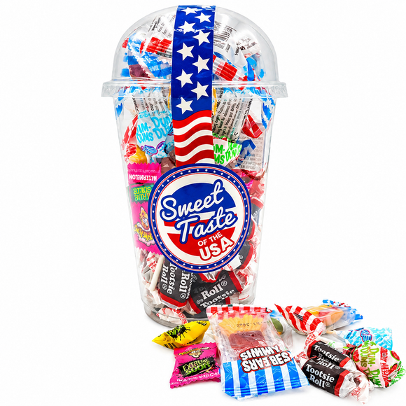 American Pick N Mix Candy Cup 200g