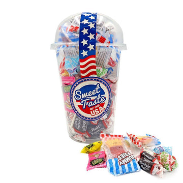 American Pick N Mix Candy Cup 200g