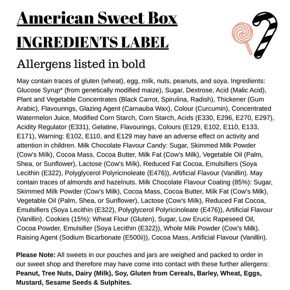 American Sweet Box