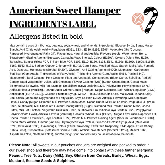 American Sweet Hamper
