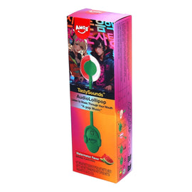 Amos TastySounds K-Pop Music Audio Lollipop Watermelon Flavour 12g