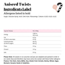 Aniseed Twists