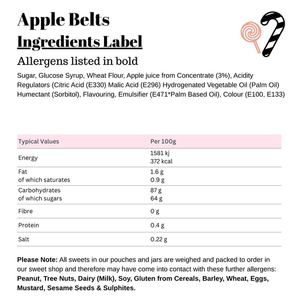 Apple Belts