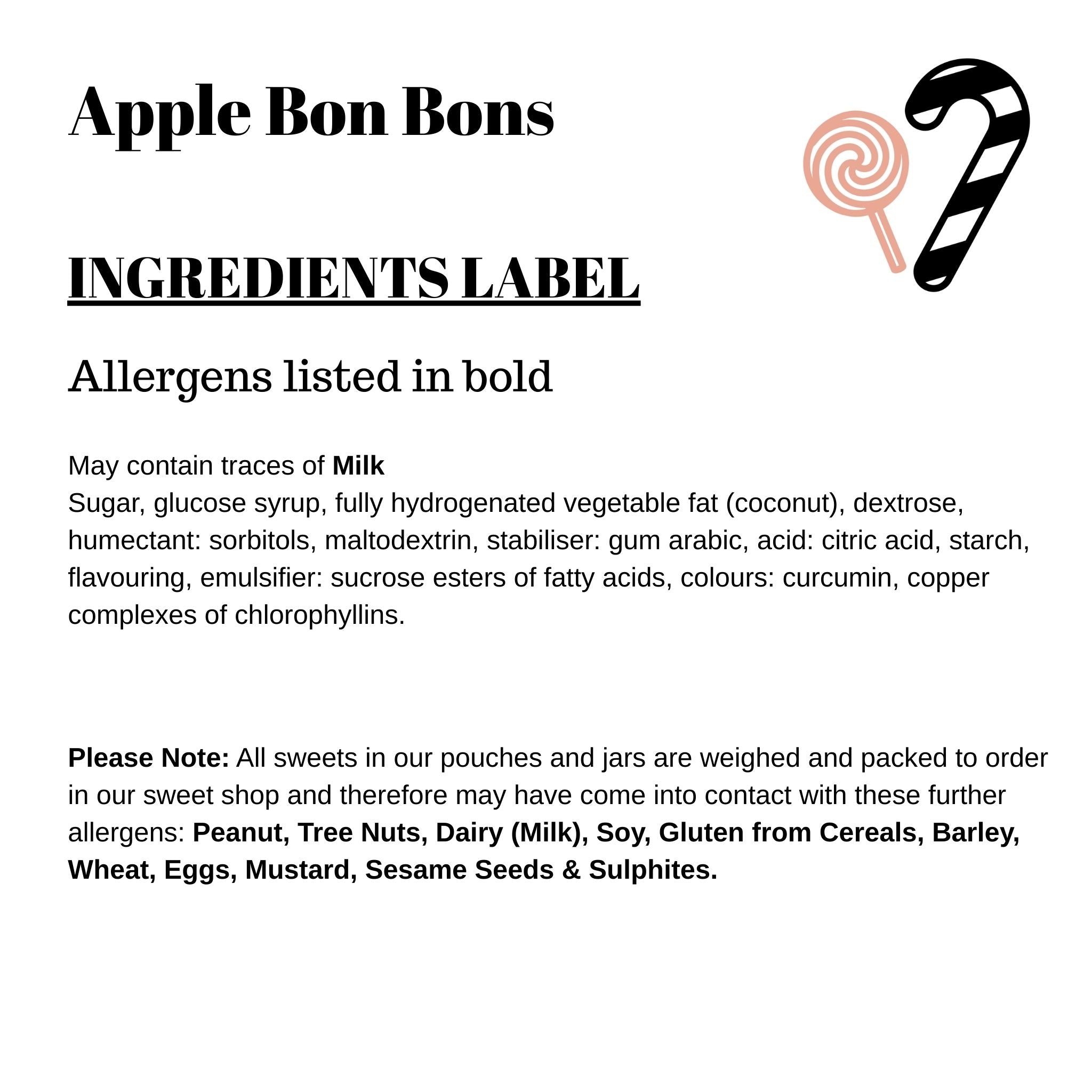 Apple Bon Bons