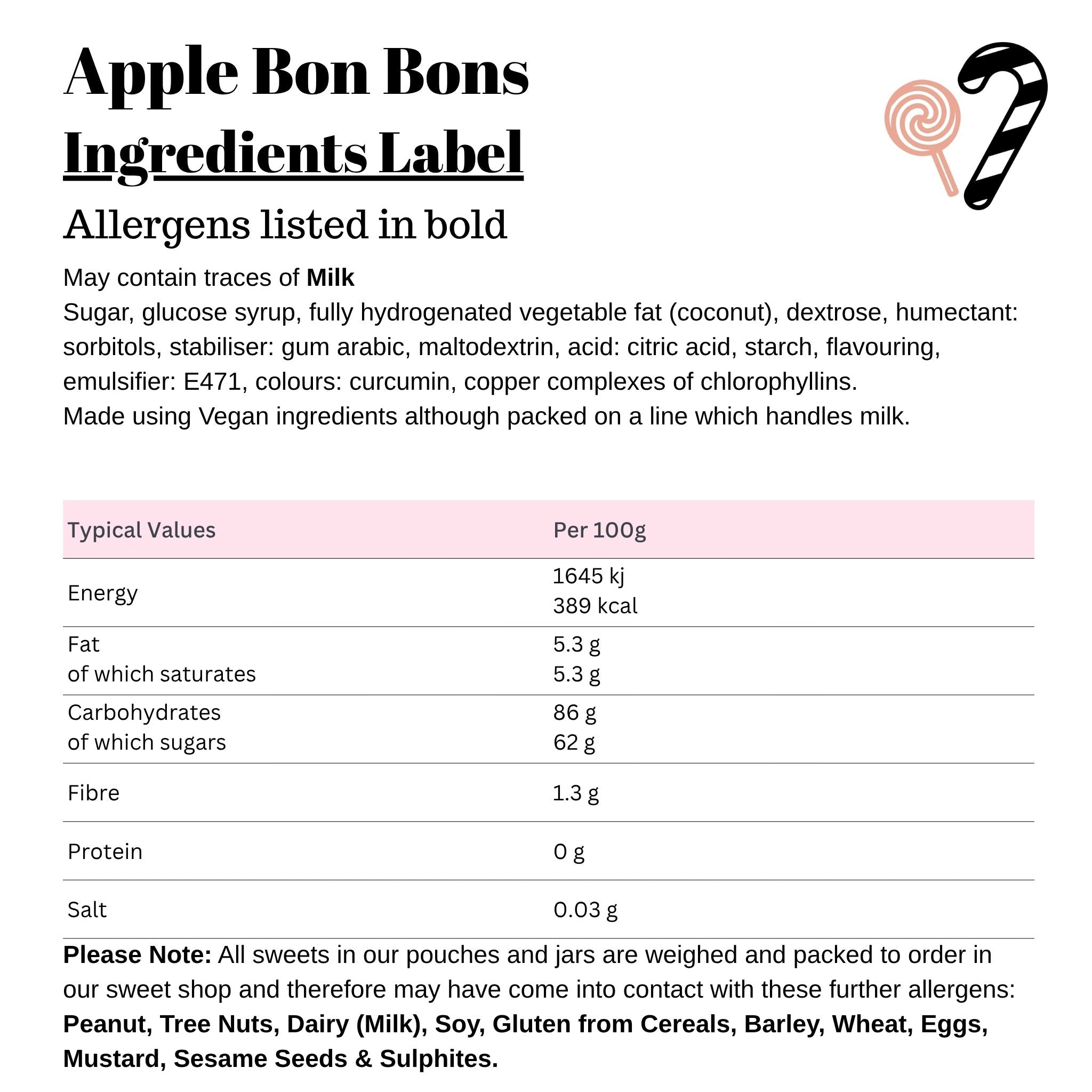 Apple Bon Bons
