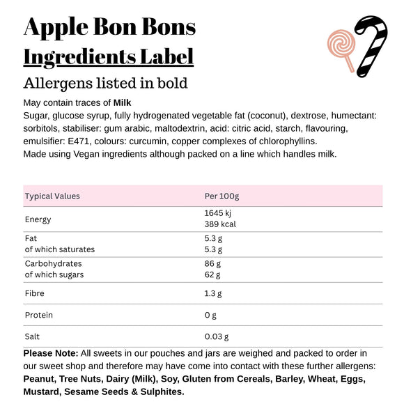 Apple Bon Bons