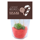 Apple & Raspberry Dip n' Lick Crystal Lollies