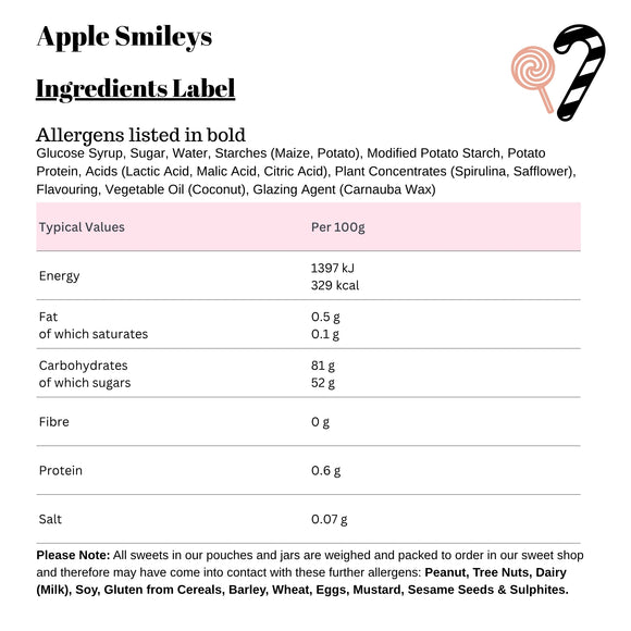Apple Smileys