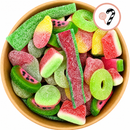 Apple & Watermelon Candy Salad Bowl 700g