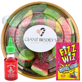 Apple & Watermelon Candy Salad Bowl 700g