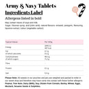 Army & Navy Tablets