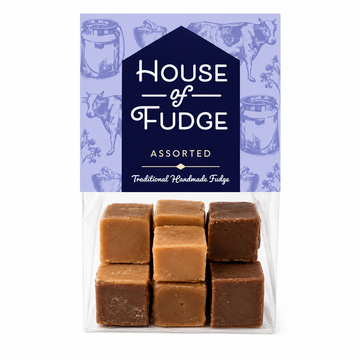 Assorted Gourmet Fudge Bag by House of Fudge 150g