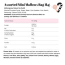 Assorted Mini Mallows Bag 1kg