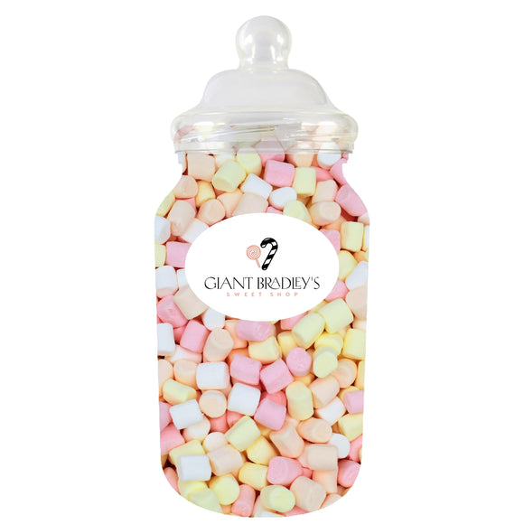 Assorted Mini Mallows Bag 1kg