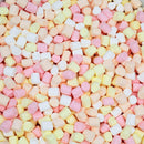 Assorted Mini Mallows Bag 1kg