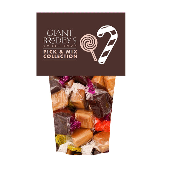 Assorted Wrapped Fudge