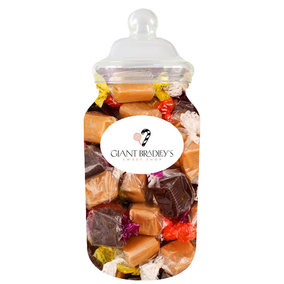 Assorted Wrapped Fudge