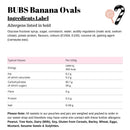 BUBS Banana Ovals