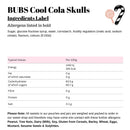 BUBS Cool Cola Skulls