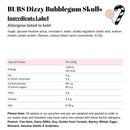 BUBS Dizzy Bubblegum Skulls