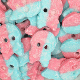BUBS Dizzy Bubblegum Skulls